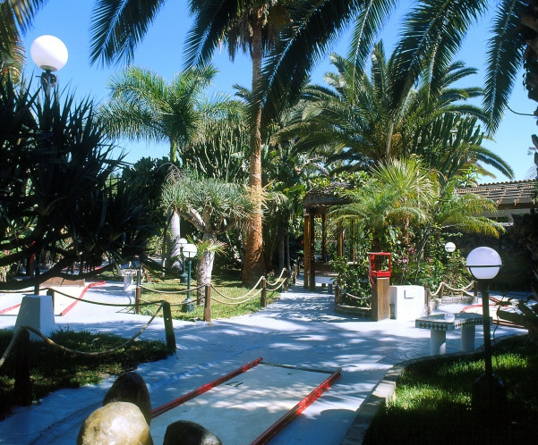 ホテル San Valentin & Terraflor Park プラヤ・デル・イングレス エクステリア 写真